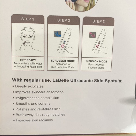 Trophy Skin LaBelle Ultrasonic Skin Spatula - Picture 4 of 6